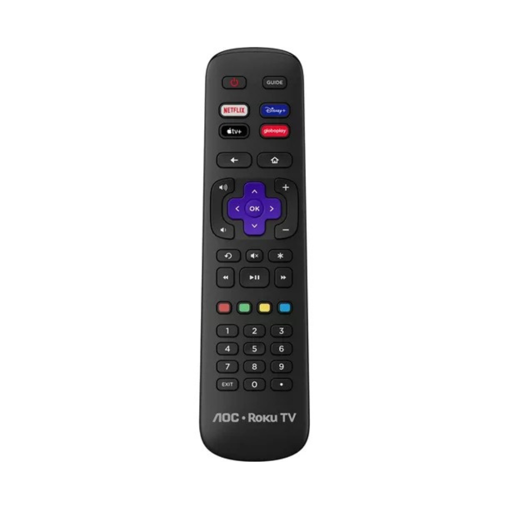 Smart Tv Led Hd 32 Polegadas Aoc Sistema Roku Tv Wi-fi HDMI Smart Tv Led Hd 32 Polegadas Aoc Sistema Roku Tv Wi-fi HDMI